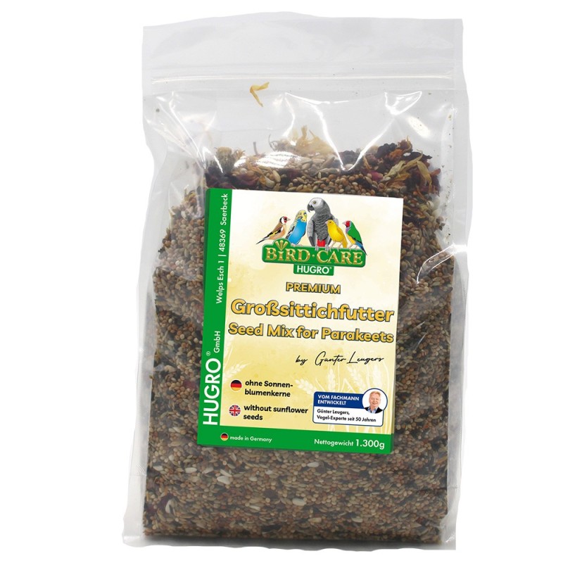 Hugro Großsittichfutter - 1,3 kg