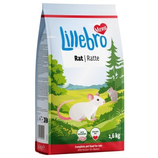 Lillebro Rattenfutter - 1,6 kg
