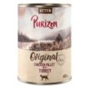 12 x 200 g / 400 g Purizon Katzenfutter zum Sonderpreis! - Kitten: Hühnerfilet mit Truthahn (12 x 400 g)