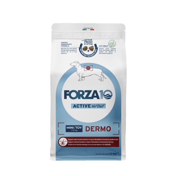 Forza 10 Active Line - Mini/Toy Dermo - 1,5 kg