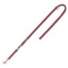 Trixie Premium Verlängerungsleine doppellagig, sangria - Größe M - L: 200 cm lang, 20 mm breit