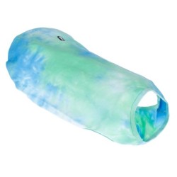 TIAKI Pet & Parent Tie-Dye-Shirt im Partnerlook Hundeshirt Größe S: 25 cm Rückenlänge