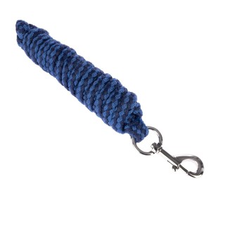 Nomad Tales Führstrick mit Karabinerhaken, marineblau - 200 cm lang