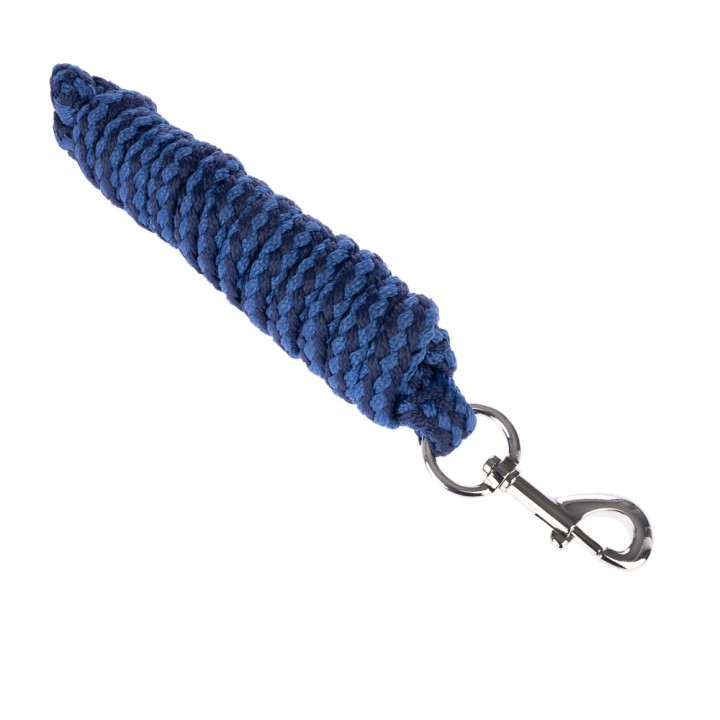Nomad Tales Führstrick mit Karabinerhaken, marineblau - 200 cm lang