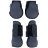 Nomad Tales Set aus Streichkappen & Gamaschen, marineblau - Set Pony: Streichkappen (2er Set) & Gamaschen (2er Set)