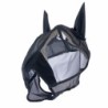 Nomad Tales Fliegenmaske, schwarz - Pony