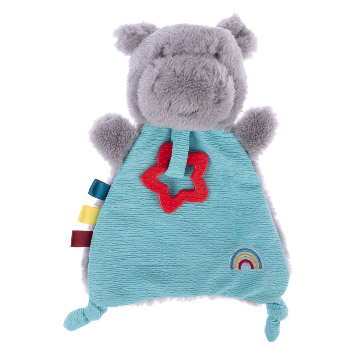 TIAKI Junior Hundespielzeug Hippo - 1 Stück