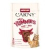animonda Carny Adult Meat Yummies - Sparpaket: Huhn + Rind (10 x 50 g)
