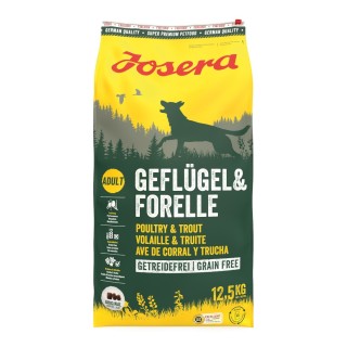 Josera Geflügel & Forelle - 12,5 kg