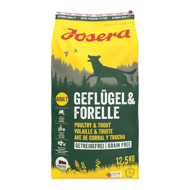Josera Geflügel & Forelle - 12,5 kg