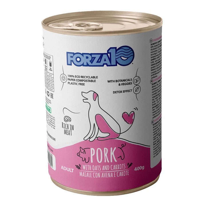 Forza 10 Maintenance Schwein & Hafer - 12 x 400 g