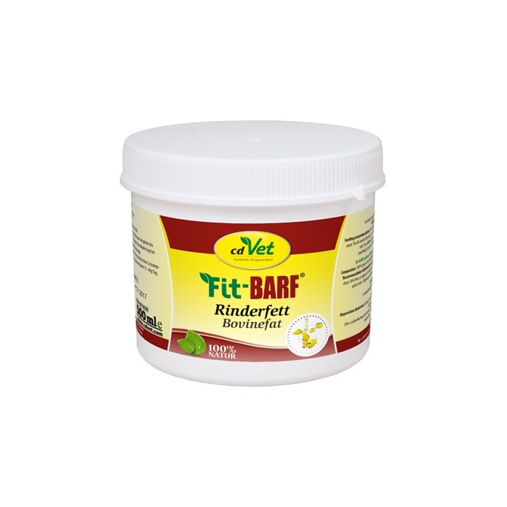 cdVet Fit-BARF Rinderfett - 500 ml