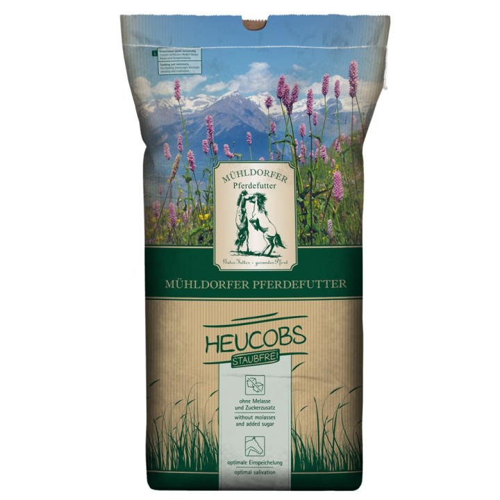 Mühldorfer Heucobs „staubfrei“ - 20 kg