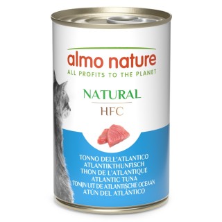 5 + 1 gratis! 6 x 140 g Almo Nature HFC Natural - Atlantikthunfisch