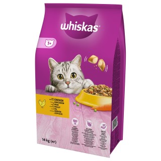 Whiskas 1+ Huhn - 14 kg