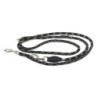 JULIUS-K9 IDC® Verstellbare Tau-Leine - 220 cm lang, Ø 12 mm, schwarz