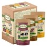 Lukullus Naturkost Adult Mini Getreidefrei 6 x 150 g Mixpaket (3 Sorten)