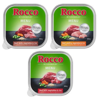 Top-Angebot Rocco Menü 27 x 300 g - Mix 3 Sorten