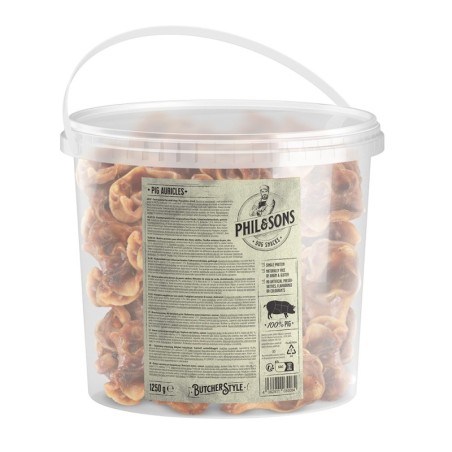 Phil & Sons Schweineohrmuscheln in der Aufbewahrungsbox - 1,25 kg