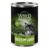 Wild Freedom Adult 6 x 400 g - getreidefreie Rezeptur - Green Lands - Lamm & Huhn