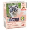 6 x 370 g Bozita Tetra Häppchen in Gelee oder Soße zum Sonderpreis! - Lachs in Soße