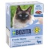 6 x 370 g Bozita Tetra Häppchen in Gelee oder Soße zum Sonderpreis! - Rentier in Soße