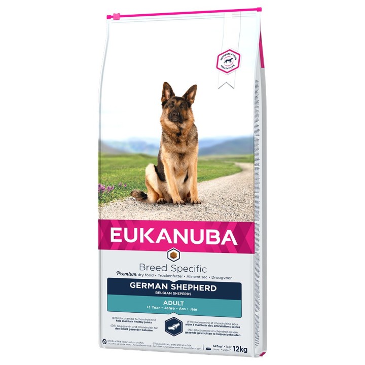 Eukanuba Adult Breed Specific zum Sonderpreis! - 12 Deutscher Schäferhund