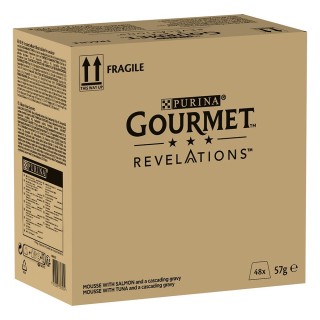 2 x Gourmet Revelations Mousse zum Sonderpreis! - Lachs und Thunfisch 2 x (48 x 57g)