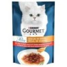 Gourmet Perle Genuss in Soße 26 x 85 g - Rind
