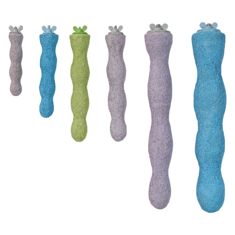 Hagen Vogelsitzstange Pedi-Perch - Länge: 12 cm, Ø: 2,5 cm