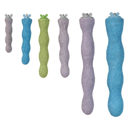 Hagen Vogelsitzstange Pedi-Perch - Länge: 12 cm, Ø: 2,5 cm