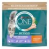 PURINA ONE Coat & Hairball Sparpaket: 3 x 1,4 kg