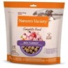 2 + 1 gratis! 3 x Nature's Variety Snacks - 3 x 120 g Gefriergetrocknetes Alleinfutter Truthahn
