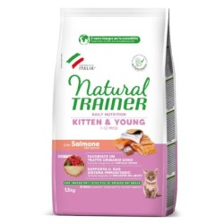Natural Trainer Kitten Lachs - 1,5 kg