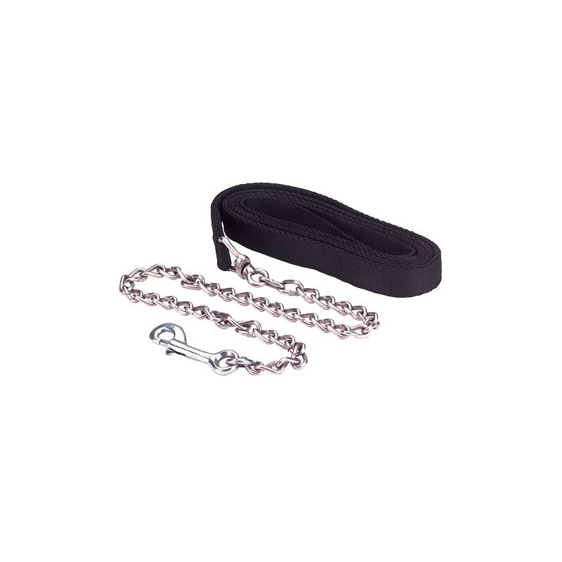 Kerbl Führleine mit Kette Extra Lang