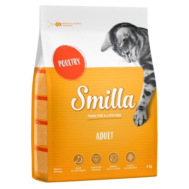 Smilla Adult Geflügel - 4 kg
