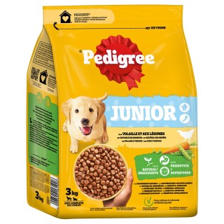 Pedigree Junior Geflügel & Gemüse - 3 kg