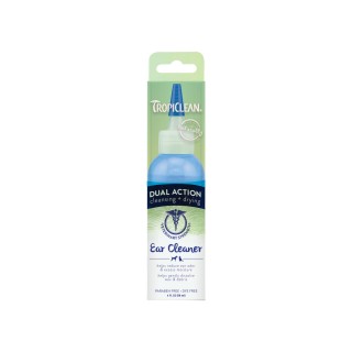 TropiClean Dual Action Ear Cleaner - 118 ml