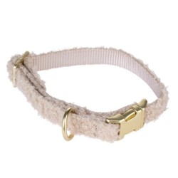 TIAKI Sherpa: Halsband, Leine, Scrunchie - Halsband Größe L: 42-66 cm Halsumfang