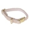 TIAKI Sherpa: Halsband, Leine, Scrunchie - Halsband Größe L: 42-66 cm Halsumfang