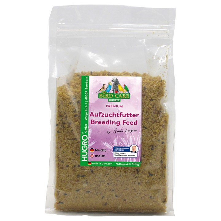 Hugro Aufzuchtfutter Schnabelfertig - 500 g