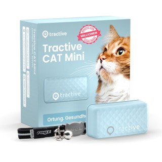 Tractive GPS Tracker für Katzen - mint