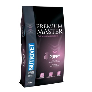 Nutrivet Premium Master Puppy mit Huhn - 15 kg