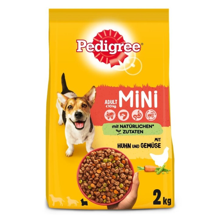 Pedigree Mini mit Huhn - 2 kg