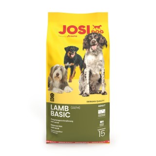 JosiDog Lamm Basic - 15 kg