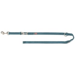 Trixie Premium Verlängerungsleine, petrol - Größe XS - S: 200 cm lang, 15 mm breit
