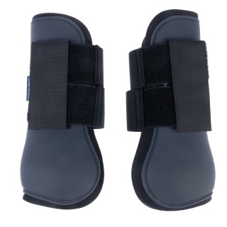 Nomad Tales Set aus Streichkappen & Gamaschen, marineblau - Gamaschen Pony (2er Set)