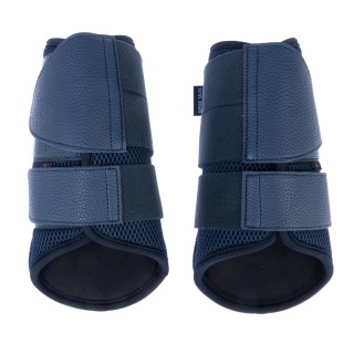 Nomad Tales Set Gamaschen & Hufglocken aus Kunstleder - 2 Gamaschen, Größe S