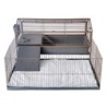 TIAKI Kleintierheim Chalet 120 - L 148 x B 123 x H 64 cm