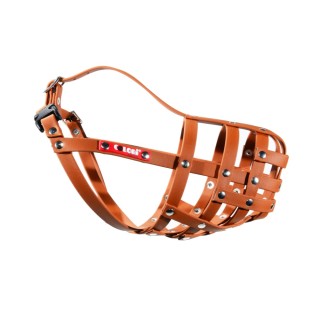 COLORI® Maulkorb Schäferhund L, hellbraun - Größe 8